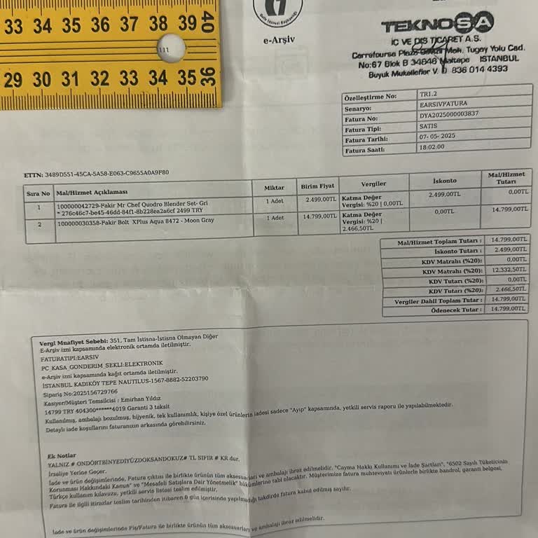 Yeni Alınan Süpürge İlk Kullanımda Arızalandı Mağdur Edildik