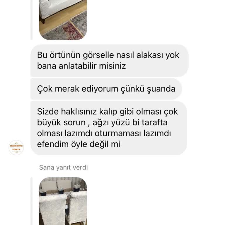 Aldığım Örtüde Kalite Sorunu Ve Müşteri Hizmetlerinde İlgisizlik