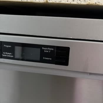 Başlat Tuşu Arızası Nedeniyle Makine Kullanılamıyor, Parça Desteği Yok