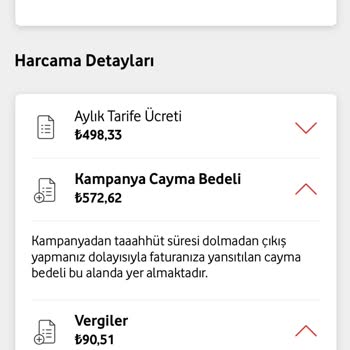 Vodafone Hat Taşıma Sürecinde Mağduriyet Ve Haksız Cayma Bedeli