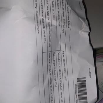 Dikiş Hatalı Ayakkabıya Değişim Reddi Mağduriyeti