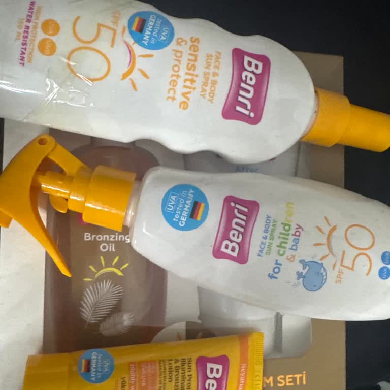 Benri Güneş Kremi Hayal Kırıklığı: Sivilce Ve Yetersiz Koruma