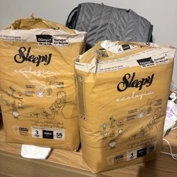 Sleepy Bebek Bezlerinde Ağır Koku Ve Yırtılma Sorunu Mağduriyet Yaşattı