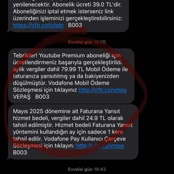 Ödenen Youtube Premium Hizmeti Aktif Edilmiyor, Müşteri Hizmetleri Çözüm Sunmuyor