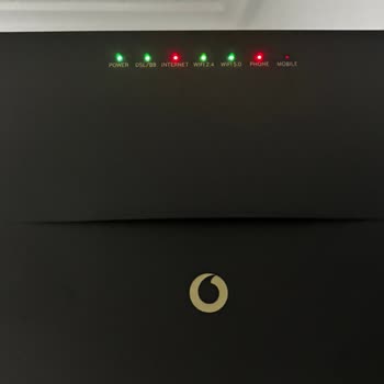 Vodafone İnternet Altyapısındaki Sürekli Kesintiler Ve Hız Sorunu