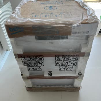 Beko Bayisi Eski Ve Hasarlı Ürün Gönderdi Değişim Taleplerim Reddedildi