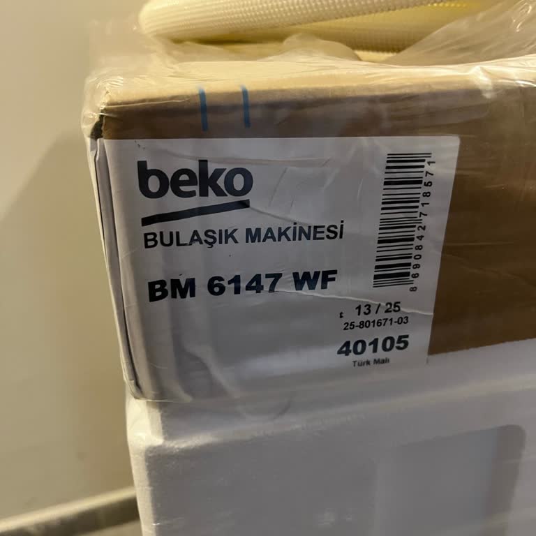 Beko Bayisi Eski Ve Hasarlı Ürün Gönderdi Değişim Taleplerim Reddedildi