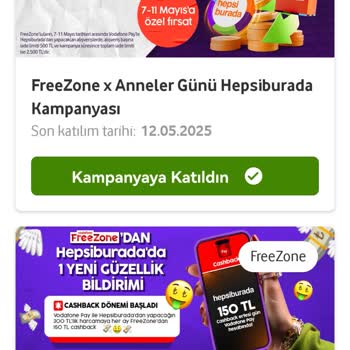 Vodafone Anneler Günü Kampanyası Hediyem Yüklenmedi Mağduriyet Yaşıyorum