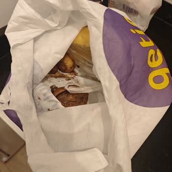 Getir'den Gelen Ürünlerin Kalitesizliği