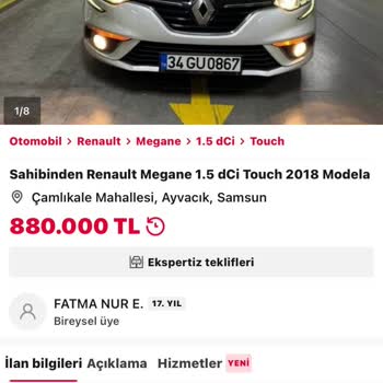 Kapora Gönderdikten Sonra İlan Sahibi Tarafından Engellenme