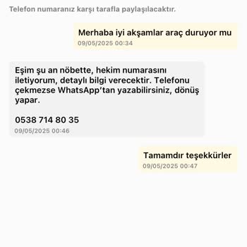 Kapora Gönderdikten Sonra İlan Sahibi Tarafından Engellenme