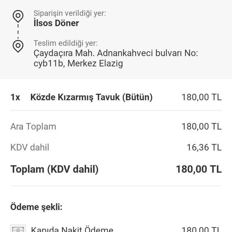 Siparişim Teslim Edilmeden Teslim Edildi Olarak Gösterildi, Ulaşılamıyor