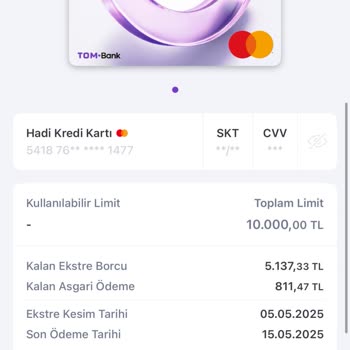 Kredi Kartım Bilgim Dışında Kapatıldı Ve Talebim Reddedildi