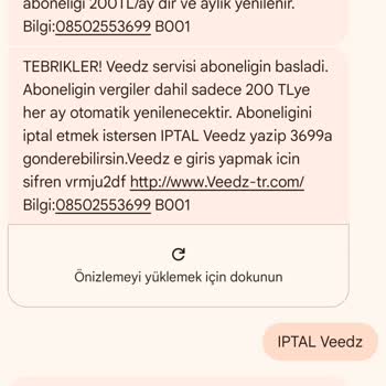 İzinsiz Abonelik Ve Haksız Ücret Kesintisiyle Mağdur Edildim