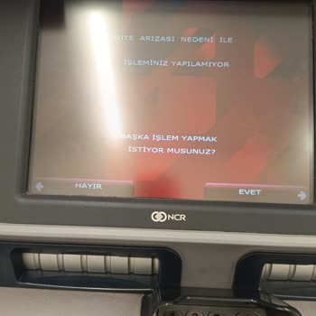 ATM'de El Konulan Parama Haftalardır Çözüm Bulunmuyor!