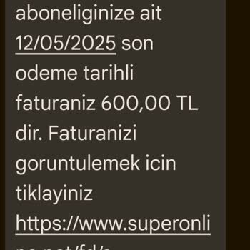 Planlı Kesinti Bilgilendirmesi Yapılmadan İnternet Hizmetinin Kesilmesi Ve Ücret İadesi Talebi