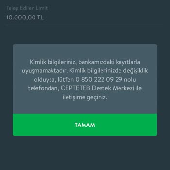 Kimlik Bilgisi Hatası 4-5 Aydır Çözülemiyor, Başvurularım Engelleniyor