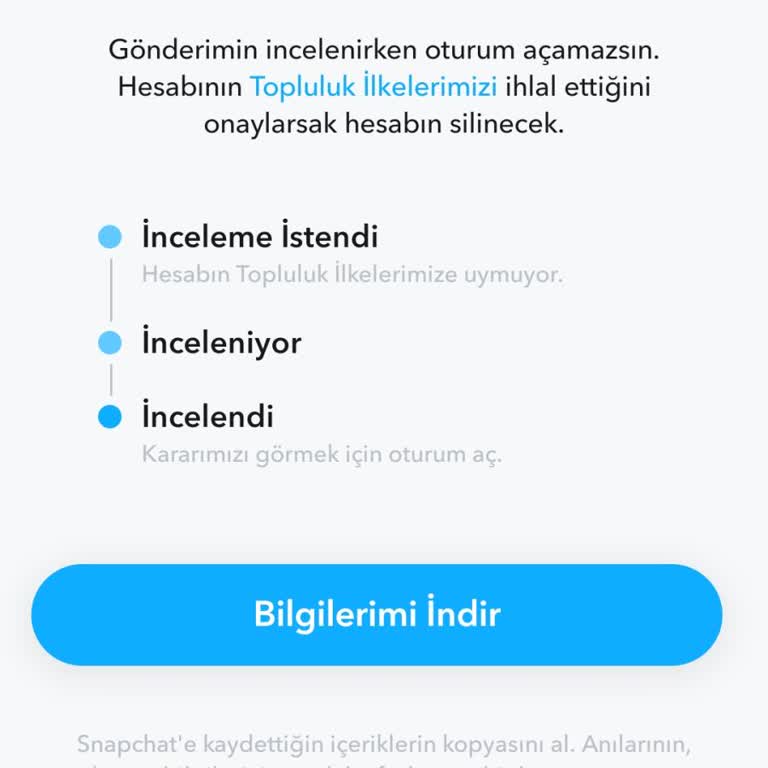 Hesabım Bilerek Kapatıldı Yardım Edin