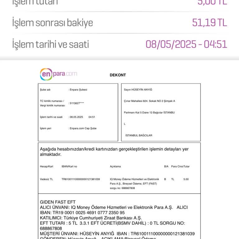 Param Kayıp, Çözüm Ve İletişim Yok