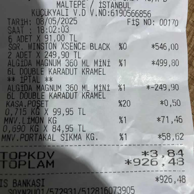 Magnum Mini Dondurmada Kum Gibi Pütürler Çocuklarımız İçin Endişeliyiz