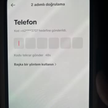TikTok Hesabım Başkasının Eline Geçti, Yardım İstiyorum