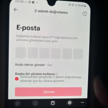 TikTok Hesabım Başkasının Eline Geçti, Yardım İstiyorum
