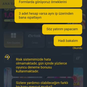 Deneme Bonusu Ve Çoklu Hesap Gerekçesiyle Yaşanan Mağduriyet