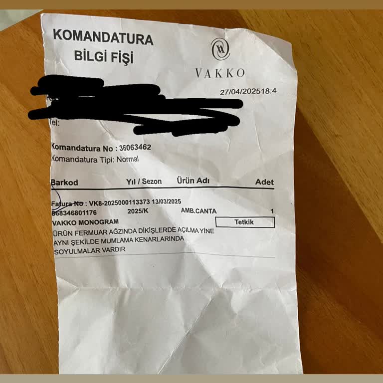 Hatalı Ürün Ve İlgisiz Müşteri Hizmeti: Vakko Hayal Kırıklığı