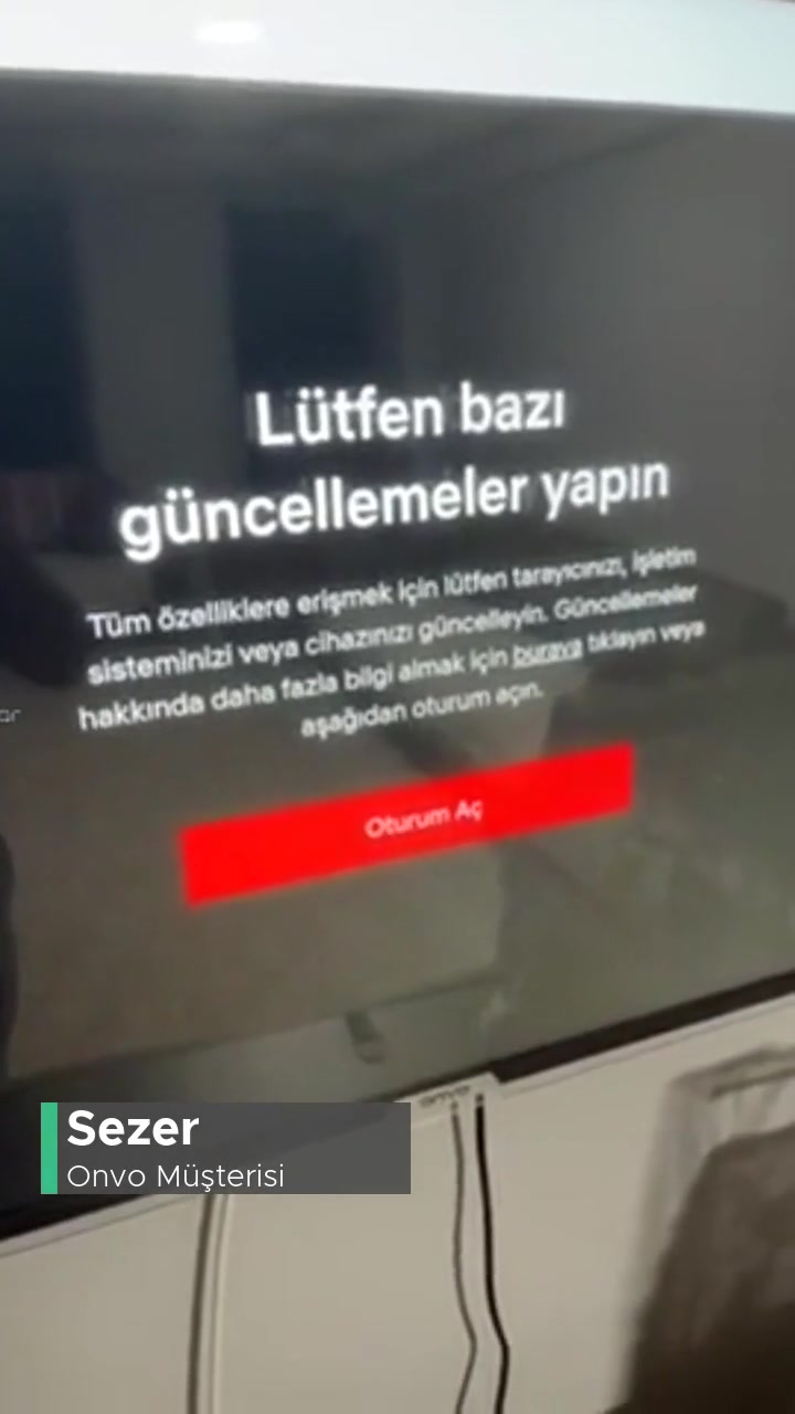 Onvo TV Uygulamalara Girmiyor, Güncelleme İstiyor! videonun kapak resmi