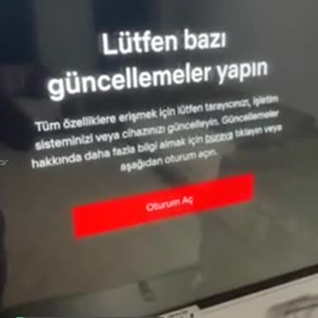 Onvo TV Uygulamalara Girmiyor, Güncelleme İstiyor!