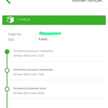 Sipariş Verdim, Kargo Hâlâ Ortada Yok