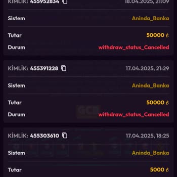 Casinoturk Sitesinde Yatırım Sonrası Hesabım Engellendi, Paramı Alamıyorum