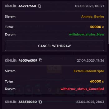 Casinoturk Sitesinde Yatırım Sonrası Hesabım Engellendi, Paramı Alamıyorum