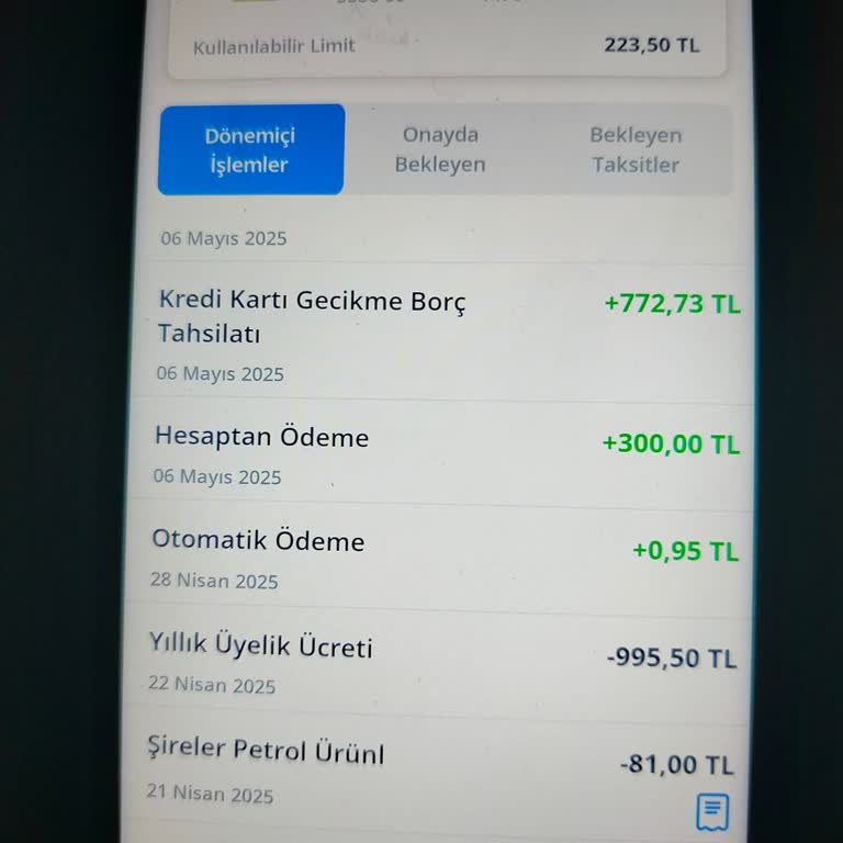 Denizbank Kredi Kartı Aidatının Haksız Alınması Ve İadesinin Reddedilmesi