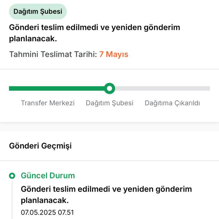 PTT Kargolarım Adresime Hiç Gelmiyor Şubeden Almak Zorunda Kalıyorum