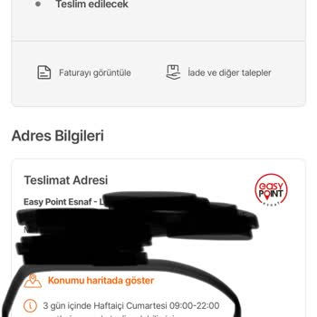 Esnaf Noktası Teslimatında Yanıltıcı Bilgi Ve Müşteri Hizmetlerinde Saygısız Yaklaşım