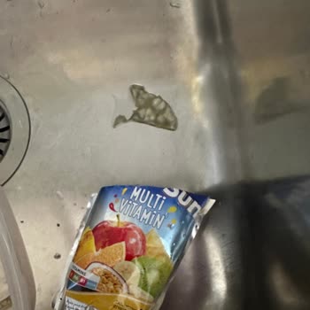 Meyve Suyunda Küf Ve Bakteri Şüphesi Endişesi