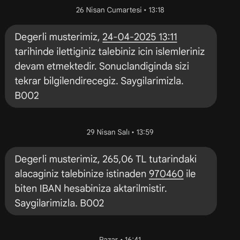 Millenicom'dan Alacağım 5 Aydır Ödenmiyor