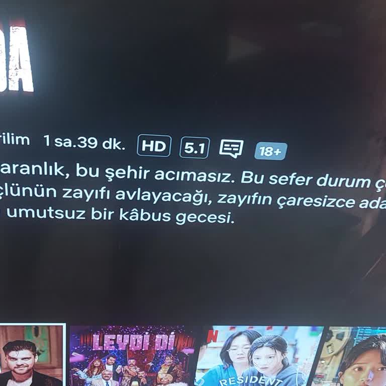 Next Start Pro 4K TV Box'ta Netflix UHD Sorunu