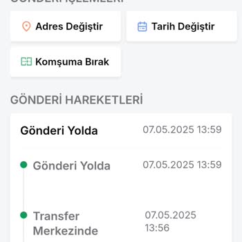 Trendyol Ekspres'te Kargo Takibi Yetersizliği Ve Teslimat Belirsizliği