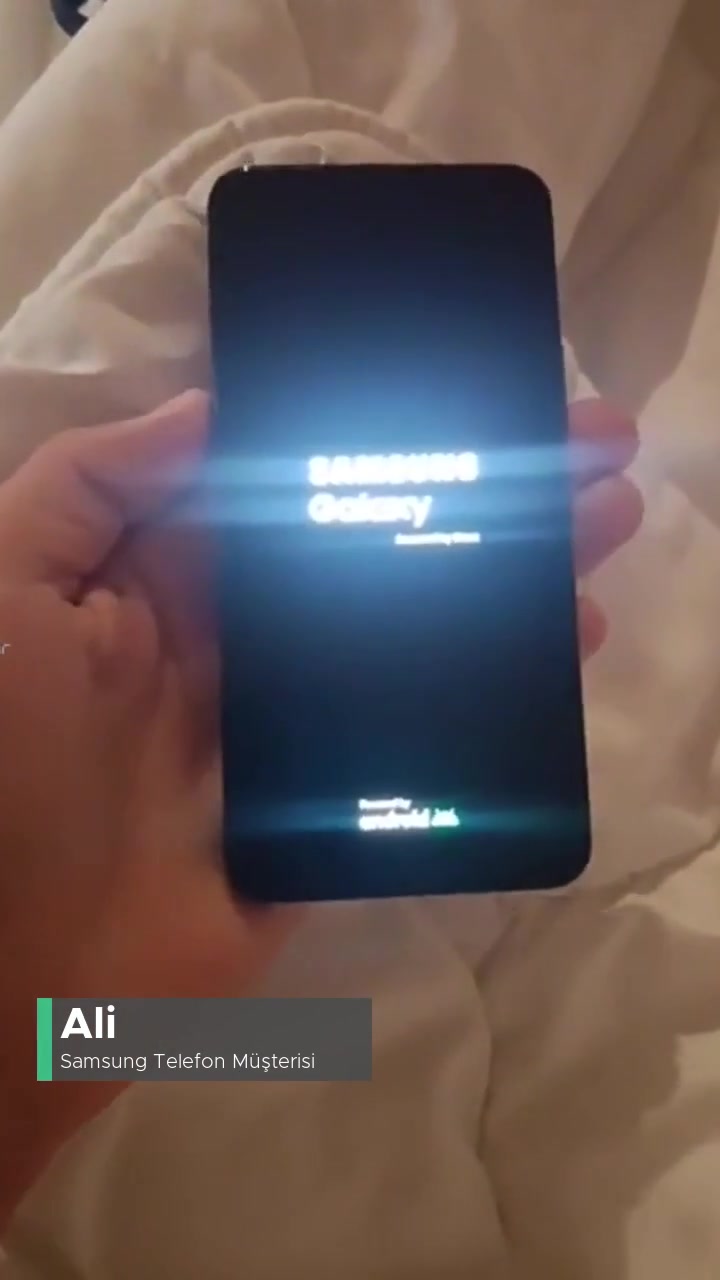 Samsung S22 One 7.0 Güncelleme Sırasında Açılış Ekranında Kaldı videonun kapak resmi