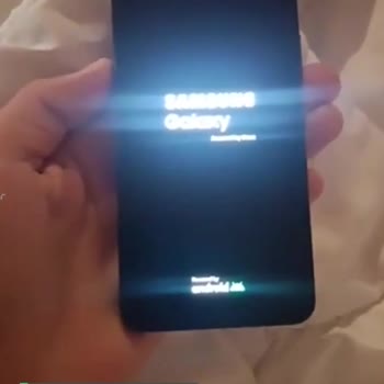 Samsung S22 One 7.0 Güncelleme Sırasında Açılış Ekranında Kaldı