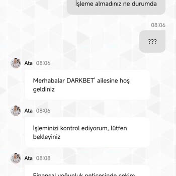 Kazancım Ödenmiyor, Çekim Talebim Sürekli Oyalandı