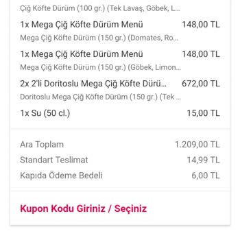 Yanlış Ve Eksik Siparişe İade Sorunu Yaşadım