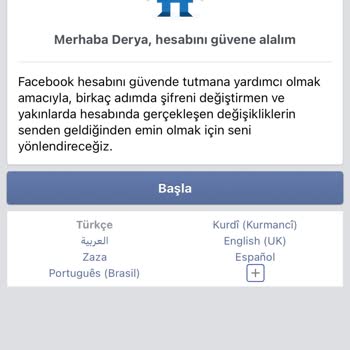 Facebook Hesabım Sürekli Güvenlik Döngüsünde Kalıyor, Yardım Alamıyorum