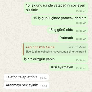 İade Edilen Ürünlerin Ücreti Bir Aydır Yatırılmıyor, Firma Sürekli Oyalıyor