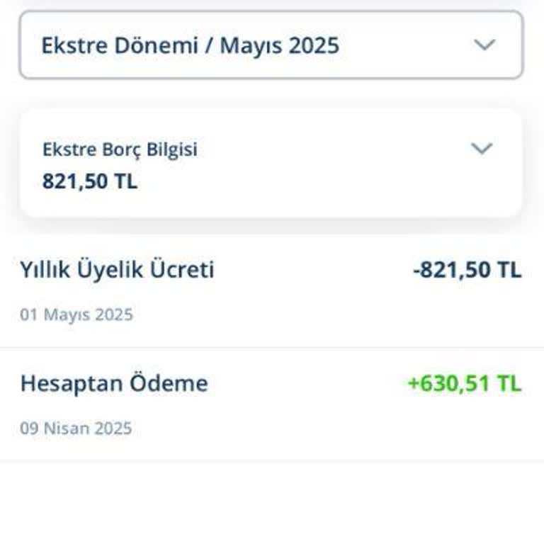 Denizbank Kredi Kartı Aidat Ücreti İadesi Talebim Reddedildi