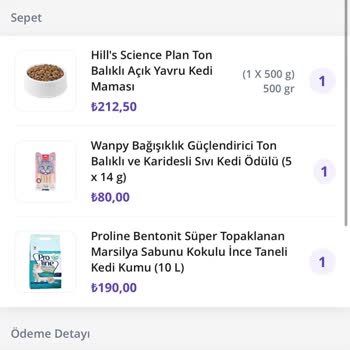 Getir Çarşı'dan Sipariş İptali Ve Para İadesi Sorunu