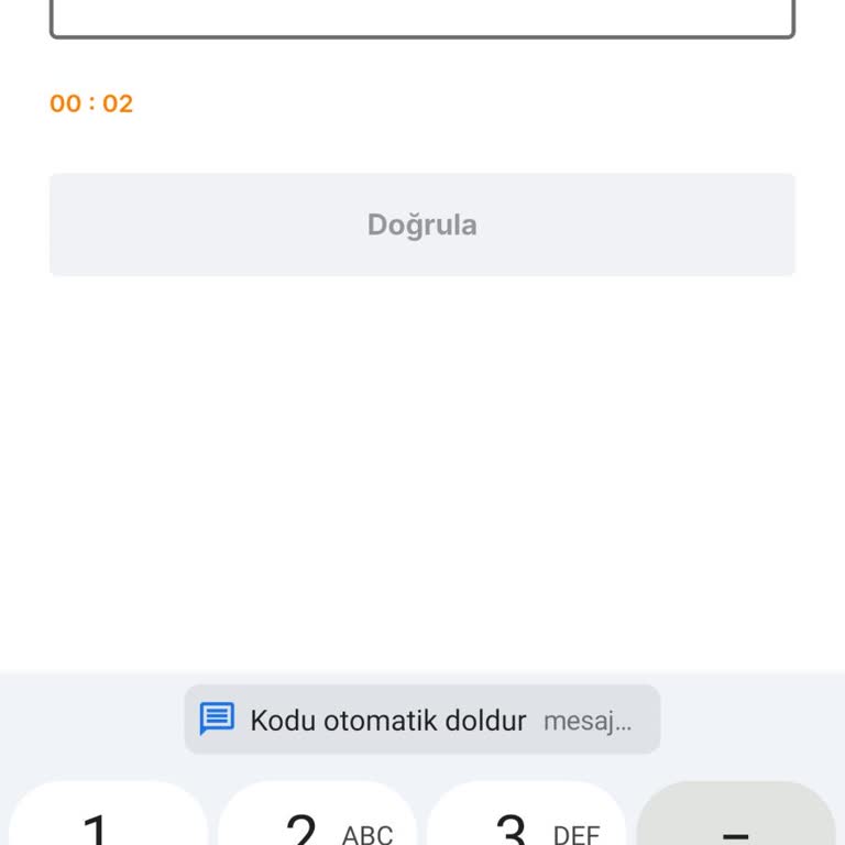 Migros Sanal Market'e Girişte SMS Kodu Sorunu Ve Çözüm Eksikliği