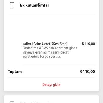 Kullanılmayan SMS Hakkı İçin Haksız Aşım Ücreti Ve Tekrarlayan Sorun